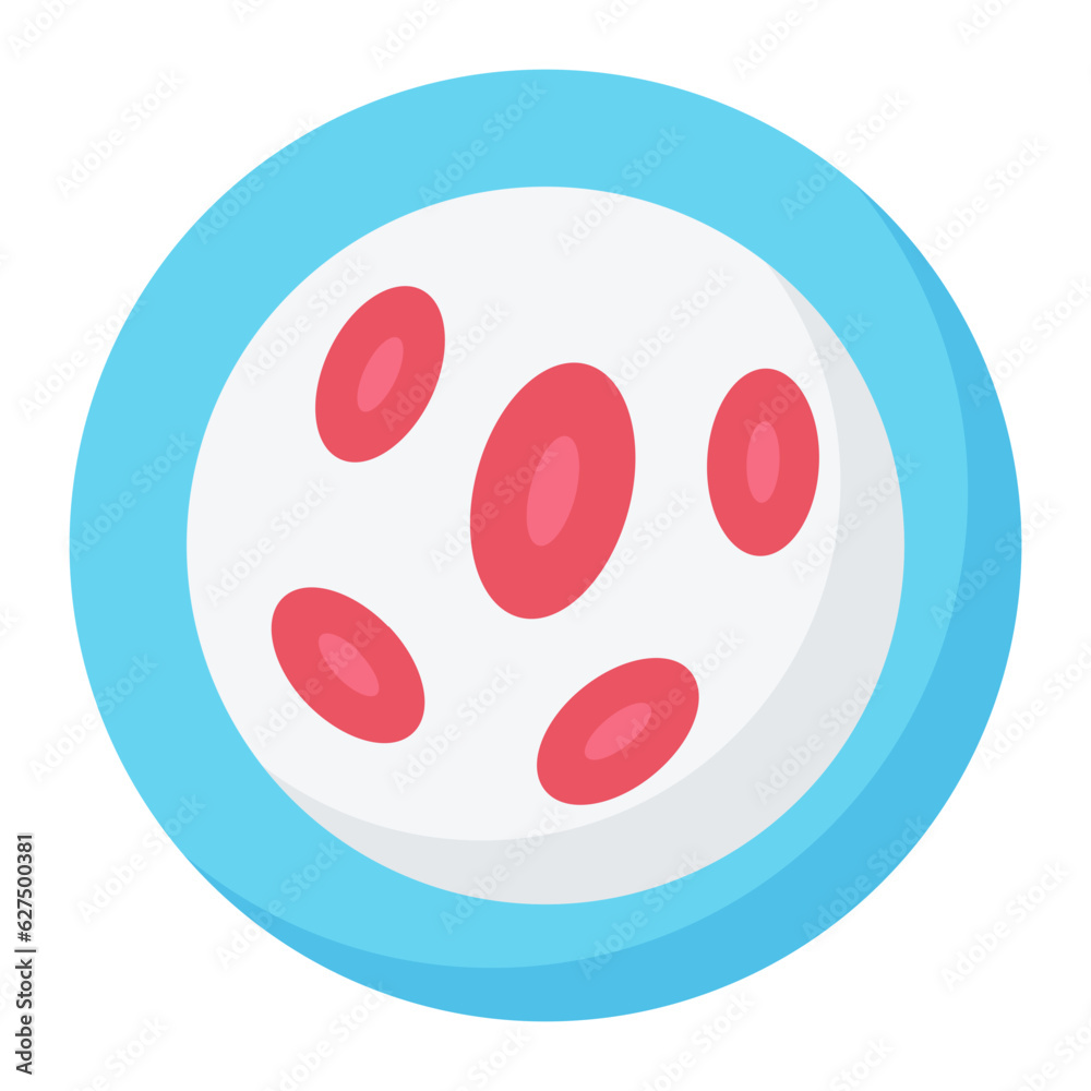 Cell Flat Icon Cell Flat Icon