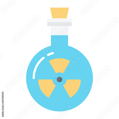 Bio Weapon Flat Icon