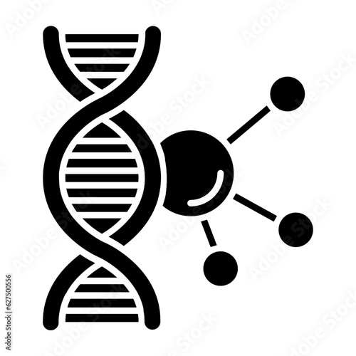 Genetic Modification Glyph Icon