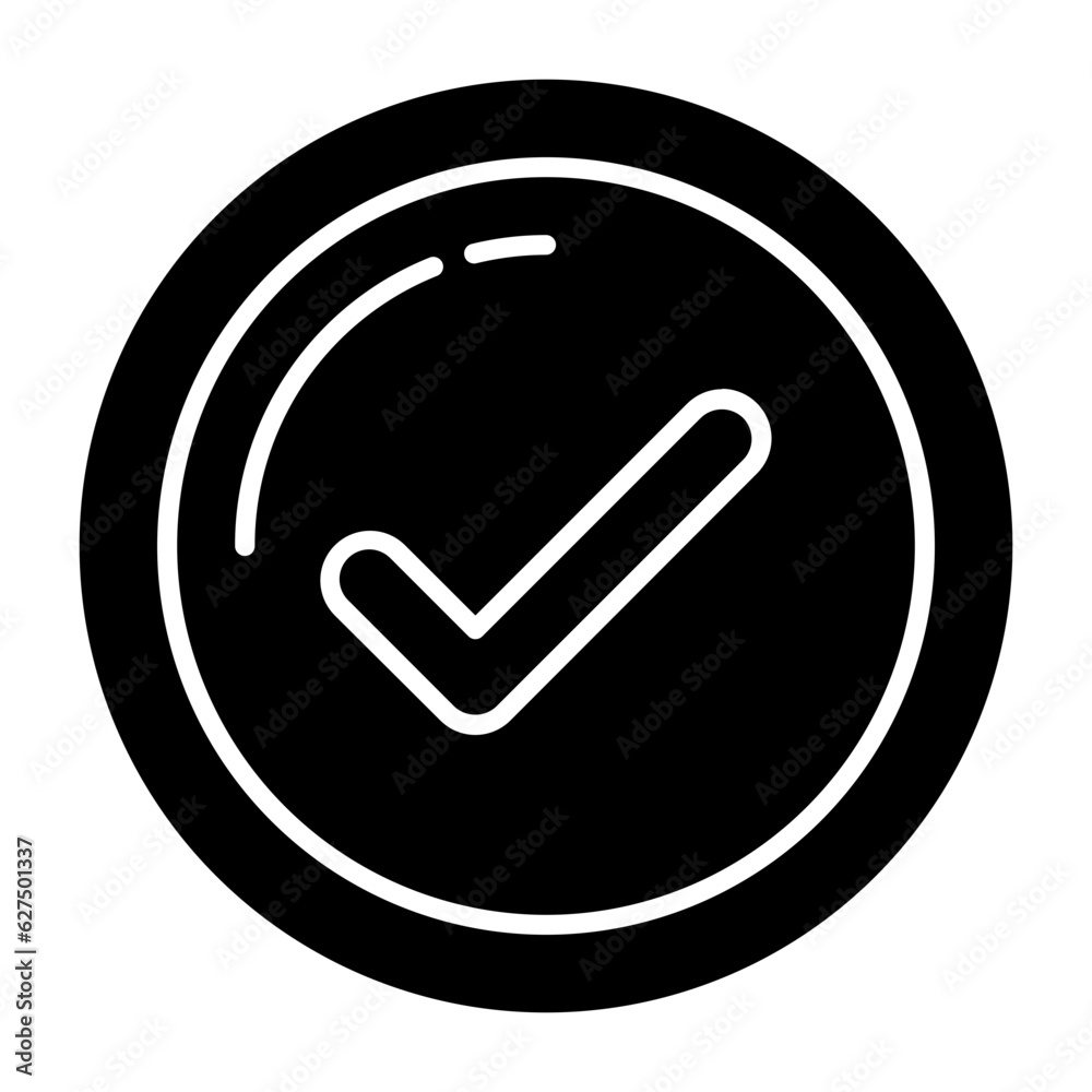 Verified Glyph Icon Verified Glyph Icon