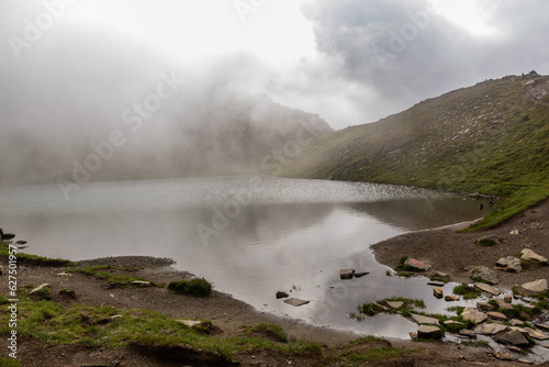 Salzata  Tear  lake in Rila mountains  Bulgaria