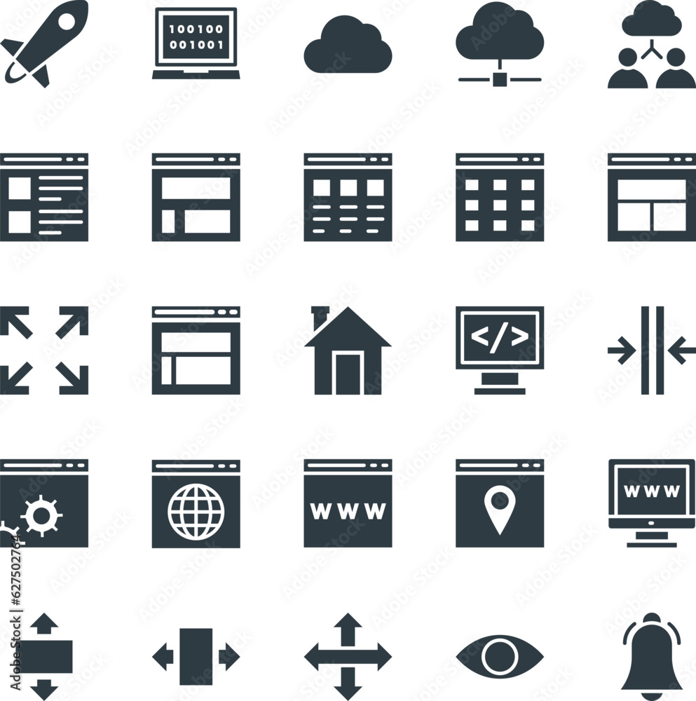 Design and Development Cool Vector Icons 2
Design and Development Cool Vector Icons 2