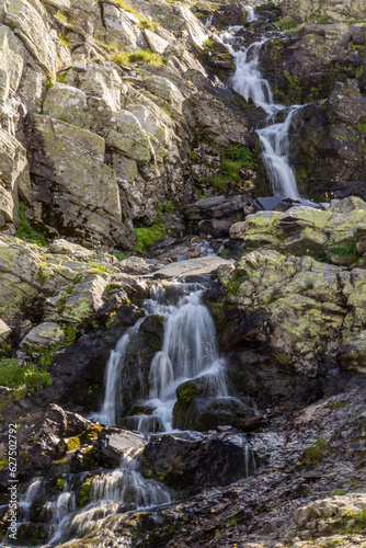 Waterfall in Rila mountains  Bulgaria