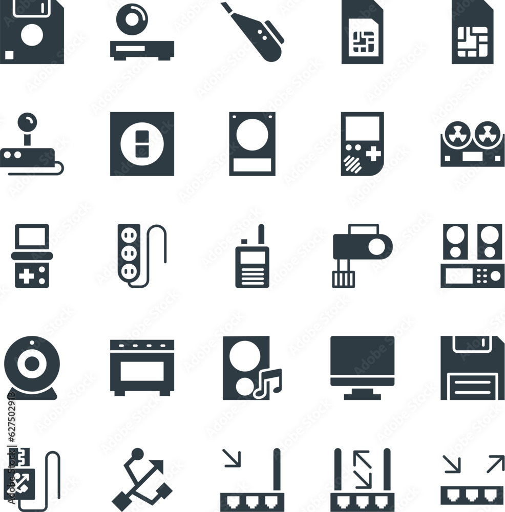 Electronic Cool Vector Icons 7
Electronic Cool Vector Icons 7
