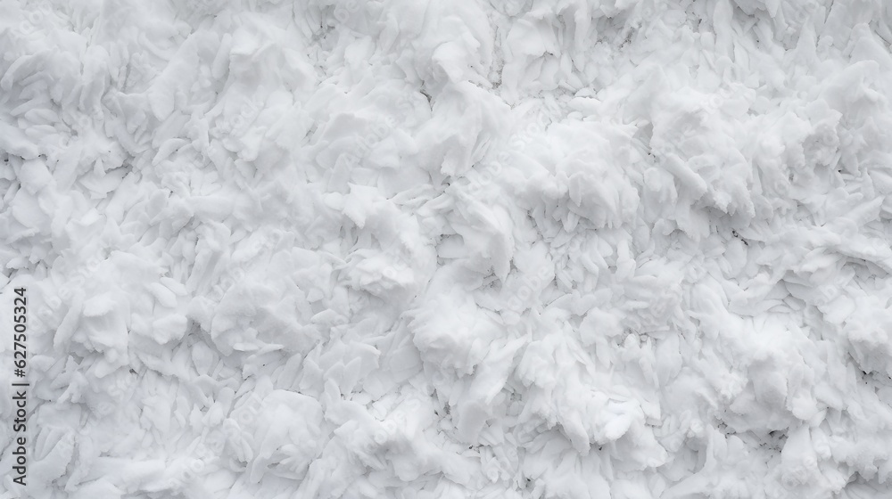 Fototapeta premium Snow texture background