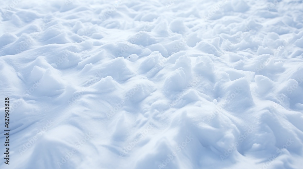 Obraz premium Snow texture background