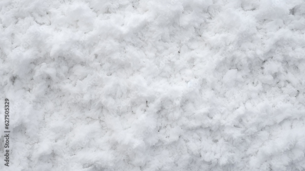 Snow texture background