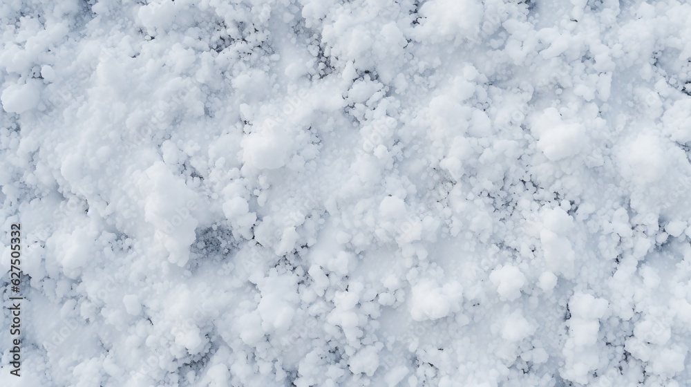 Snow texture background