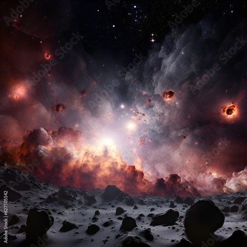  stars  space  suns   astronomy  universe  and planets background  wallpapers. AI Generated.