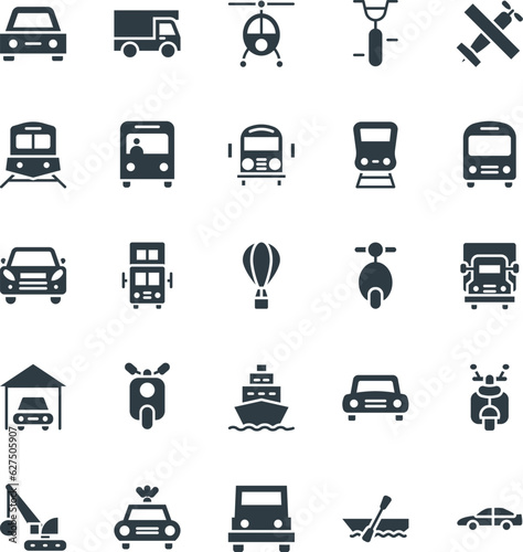 Transport Cool Vector Icons 3

