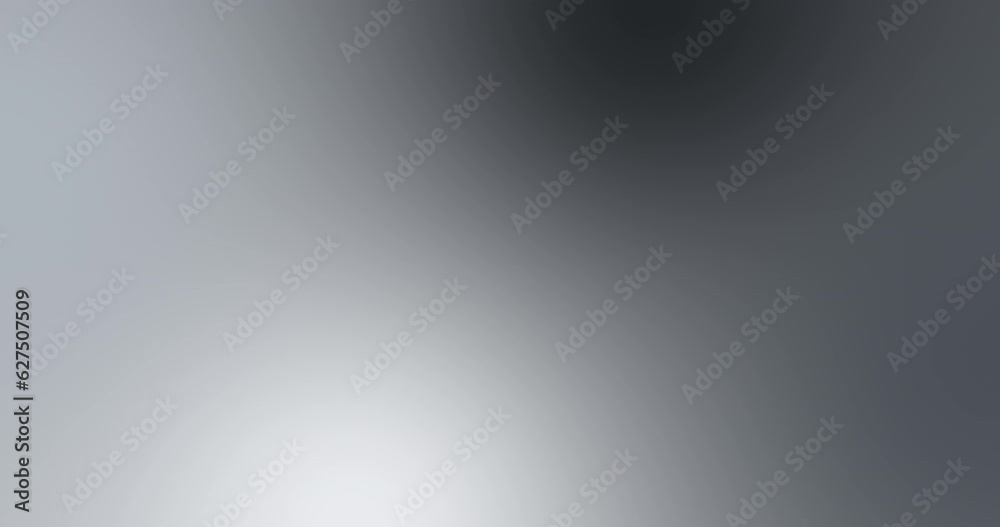 Gray motion gradient background. Moving abstract blurred background. The colors vary with position, producing smooth color transitions