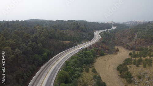 Mexico Puebla Higway © JoseLuis