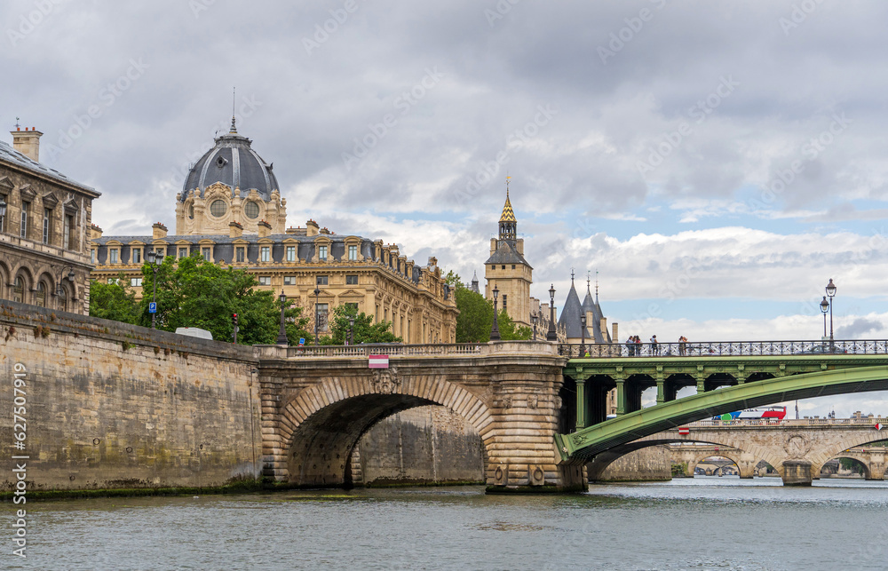 Historische Architektur in Paris