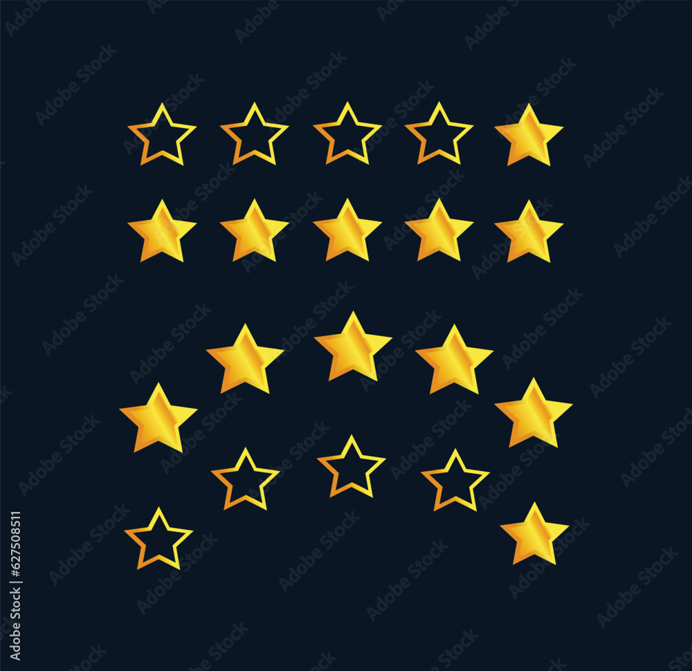 stars on black golden star background stars on black golden star background