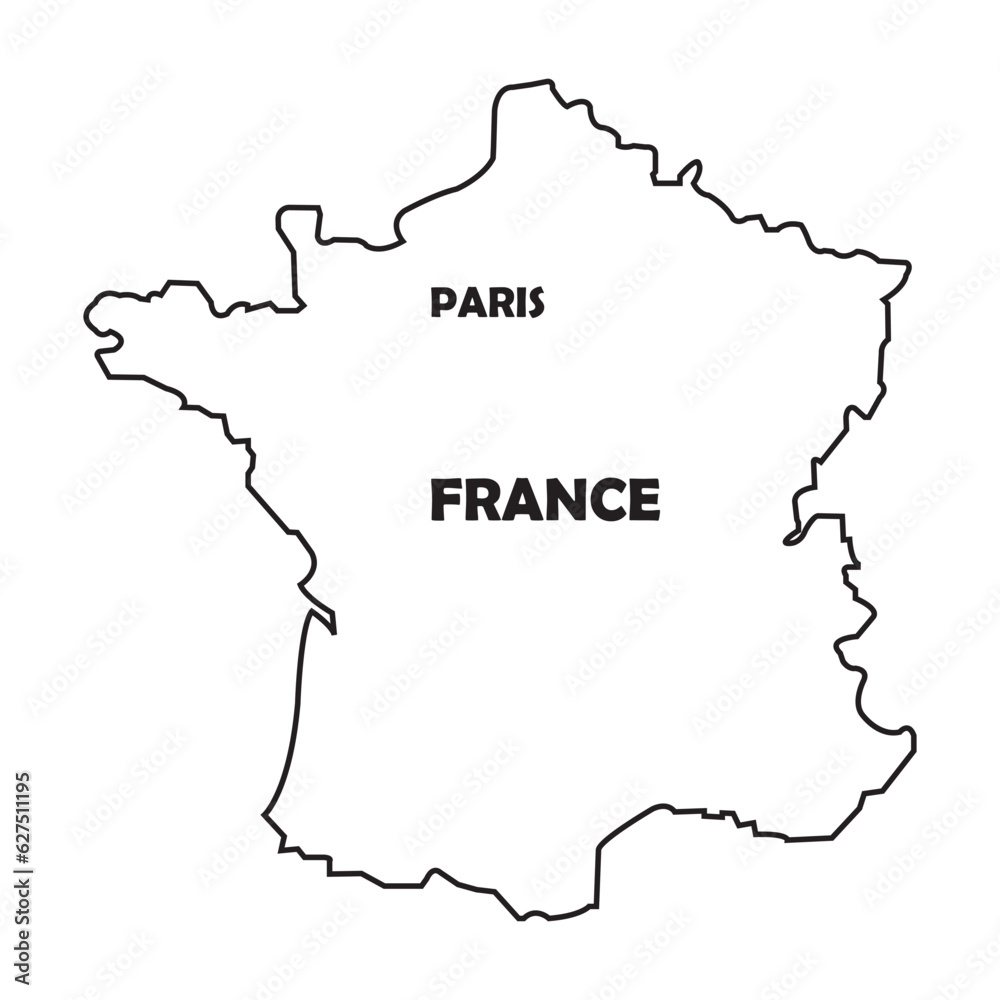 france map icon