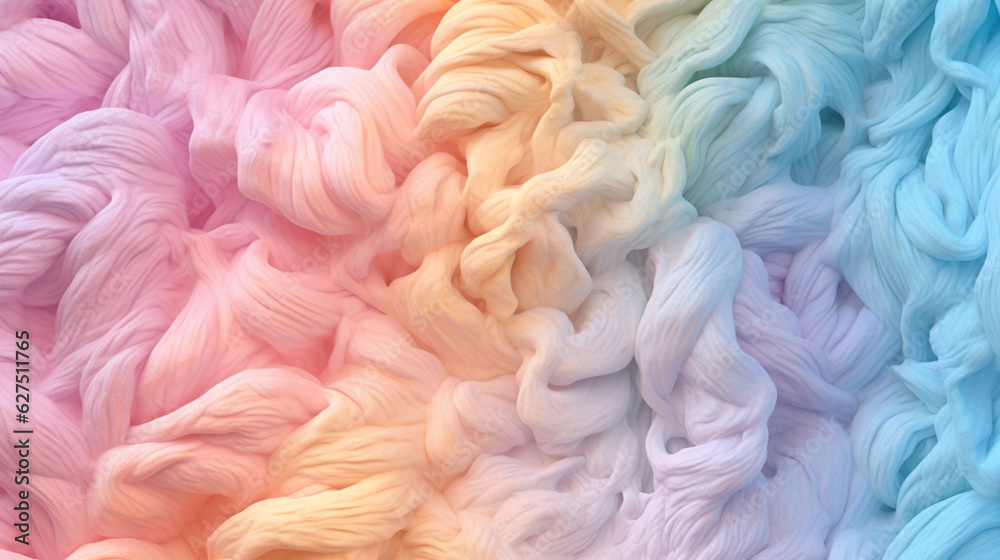Fototapeta premium Background with organic and random shapes with pastel colors.