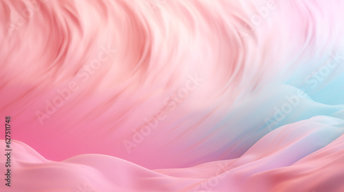 Background with organic and random shapes with pastel colors.