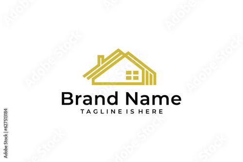 house vector logo