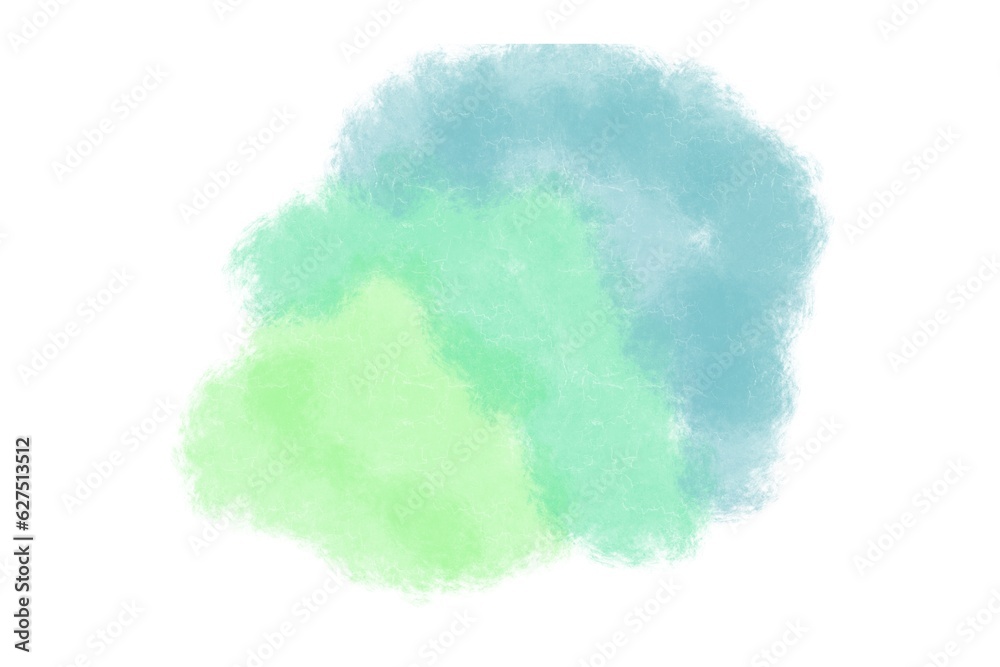 abstract background Green watercolor fusion design abstract background Green watercolor fusion design
