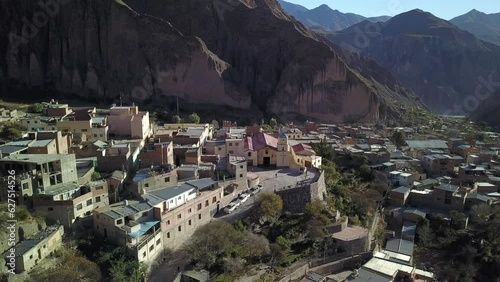 Iruya, the tiny mountain town in northern argentina photo