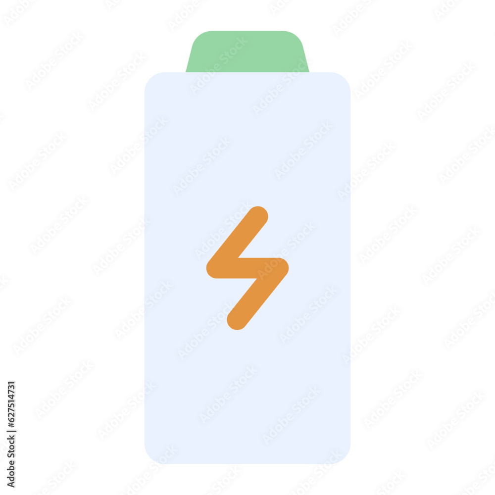 Obraz premium charge icon in flat style