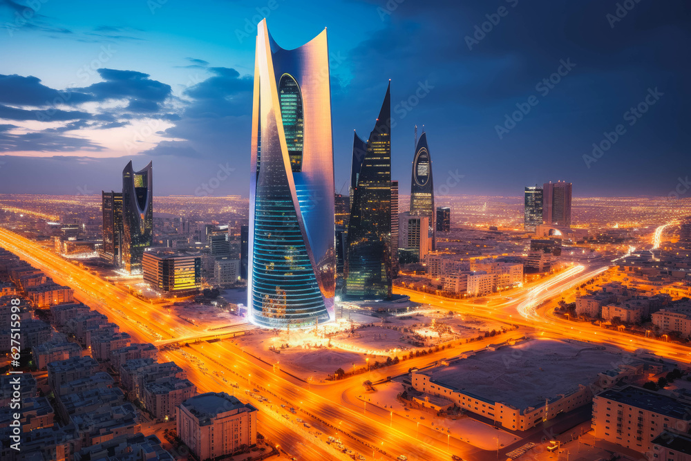 Riyadh travel destination. Tour tourism exploring. Stock Photo Adobe