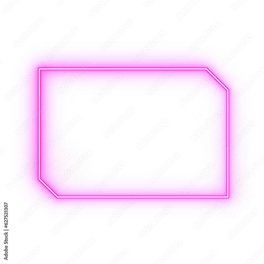 neon square gradient light effect neon square gradient light effect