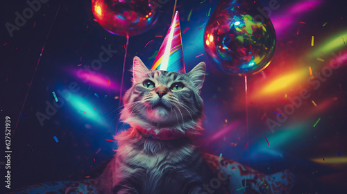cat party © Fun it is