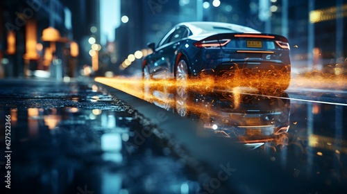 Powering the Future: Electric Vehicle Charging in the Virtual World