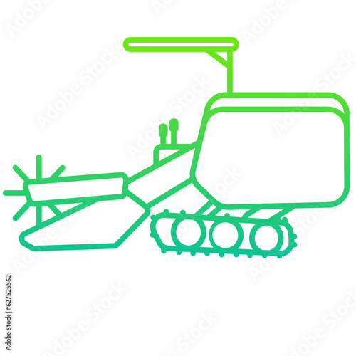 combine harvester