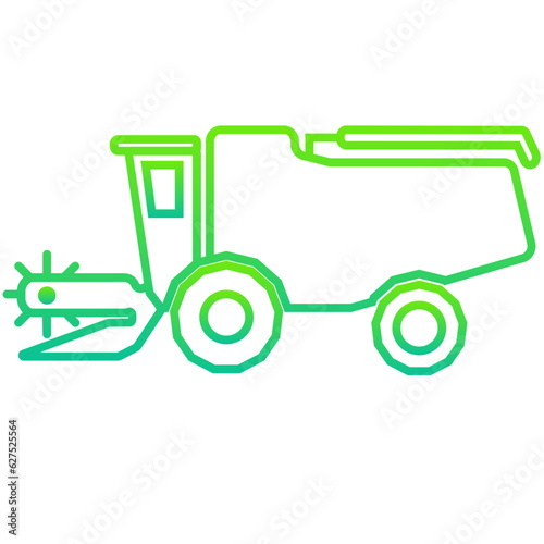 combine harvester