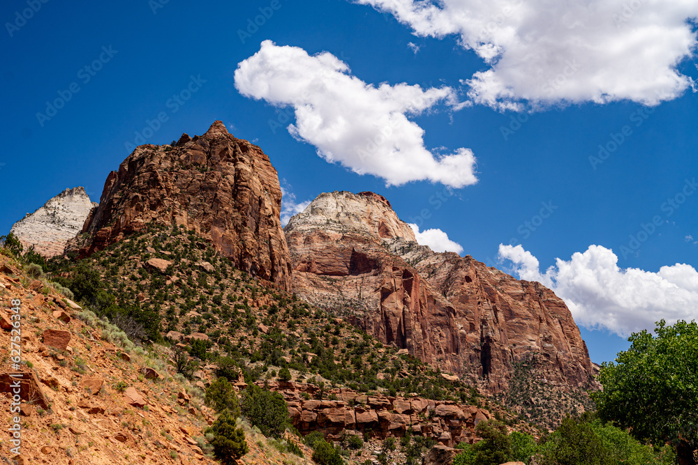 Zion National Park in Utah 