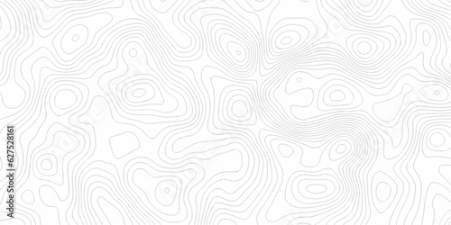 Background of the topographic map. Topographic map lines, contour background. wood grain texture. Dense lines, Background of the topographic map. Topographic map lines,