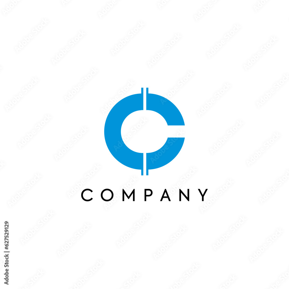 Letter c logo design, plumber logo, typography,. eps Letter c logo design, plumber logo, typography,. eps