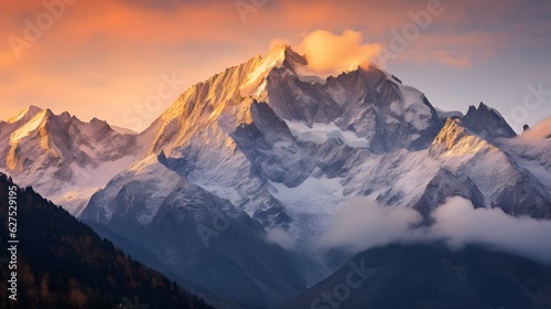 alpine sea of ​​clouds © Arthur