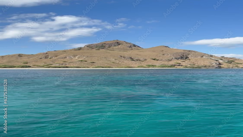 Tropical Island Komodo National Park, East Nusa Tenggara, Indonesia. Tropical Island Komodo National Park, East Nusa Tenggara, Indonesia.