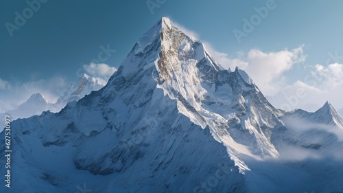 snow mountain scenery © Arthur