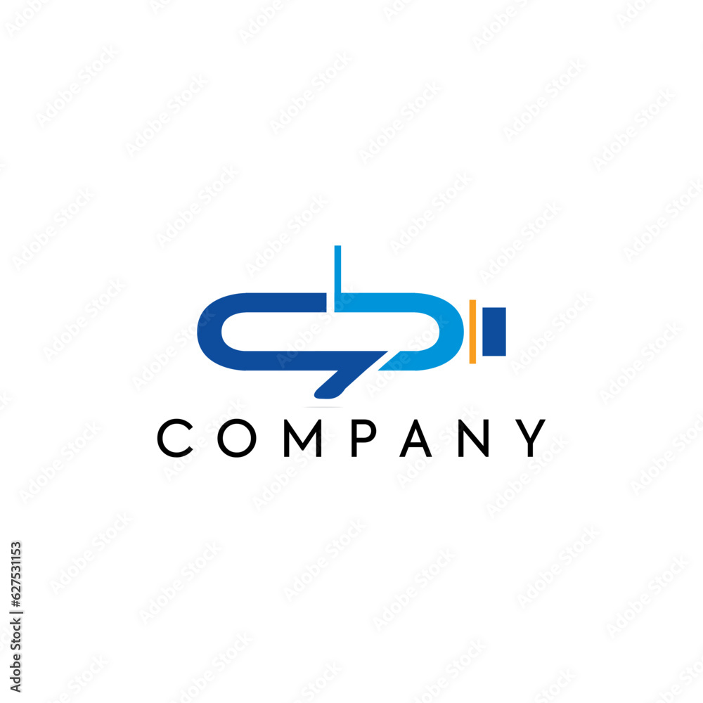 Camera logo design, photography logo, media logo