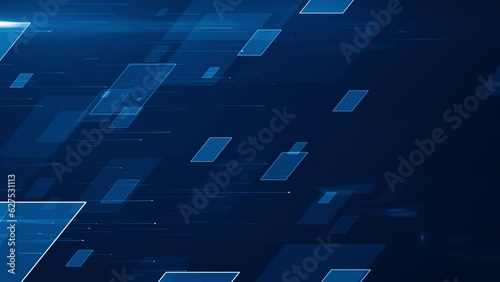 Business corporate breaking news digital technology clean presentation broadcast background loop