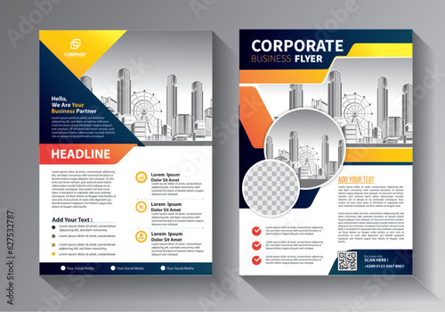 Cover design template corporate business annual report brochure poster company profile catalog magazine flyer booklet leaflet.