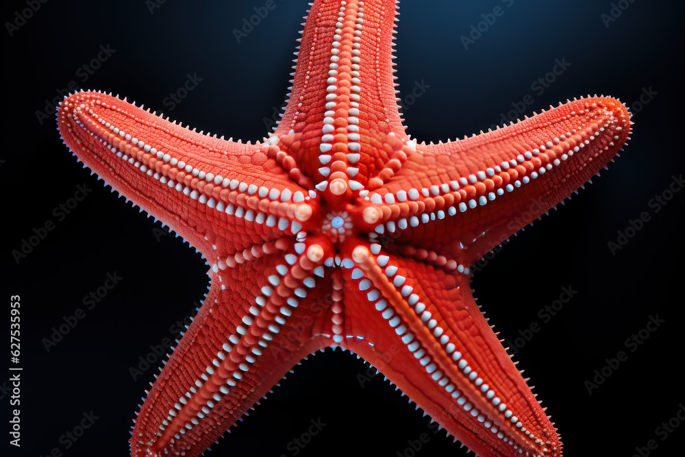 Starfish pentaradial symmetry pentaradial
