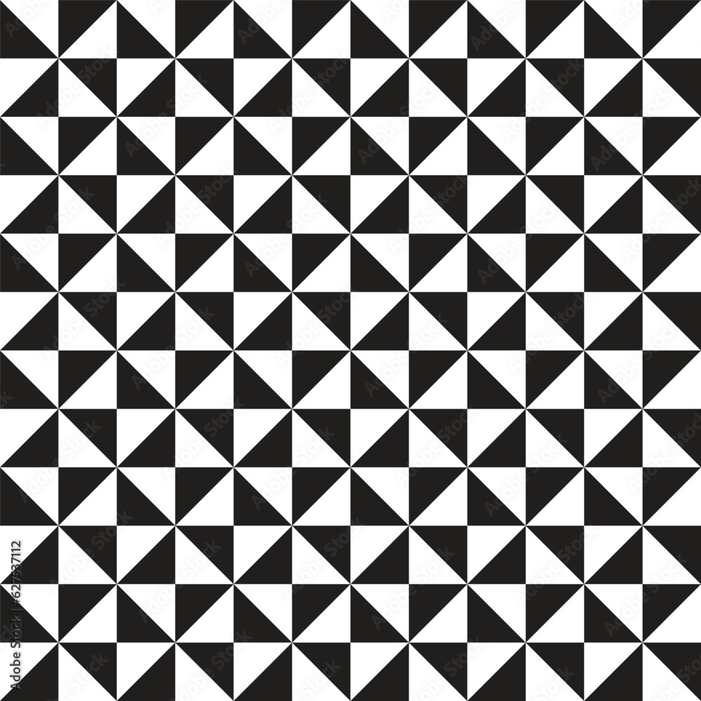 geometric windmill blank and white seamless pattern geometric windmill blank and white seamless pattern