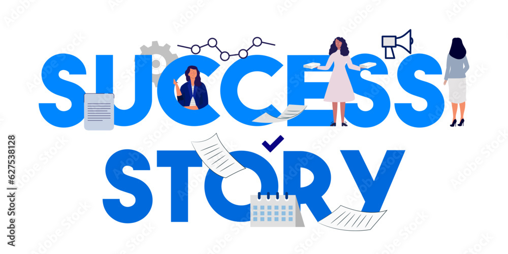 success story future inspiration message testimonial speech history telling experience personality development