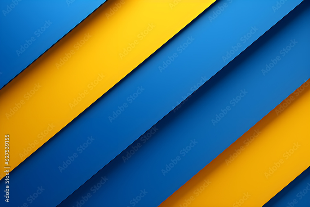 yellow and blue abstract background. Subtle abstract background, pale geometric pattern. AI generate yellow and blue abstract background. Subtle abstract background, pale geometric pattern. AI generate