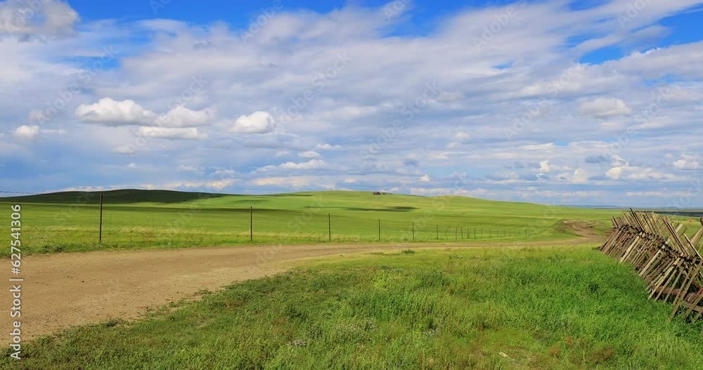 Hulunbuir Grassland, is a world famous natural pasture, is one of the world's four grasslands, known as the world's best grassland. Hulunbuir Grassland, is a world famous natural pasture, is one of the world's four grasslands, known as the world's best grassland.