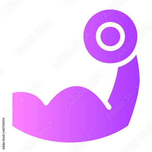 workout gradient icon