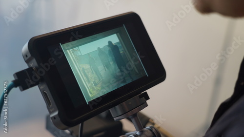 BTS shots of a local short film production callled 