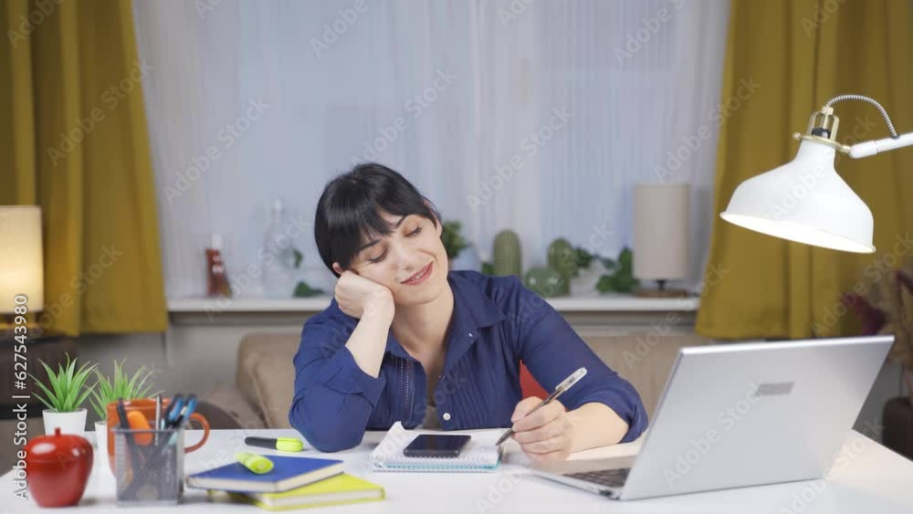 Career Dreaming Female student. Career Dreaming Female student.