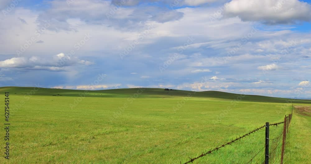 Hulunbuir Grassland, is a world famous natural pasture, is one of the world's four grasslands, known as the world's best grassland. Hulunbuir Grassland, is a world famous natural pasture, is one of the world's four grasslands, known as the world's best grassland.