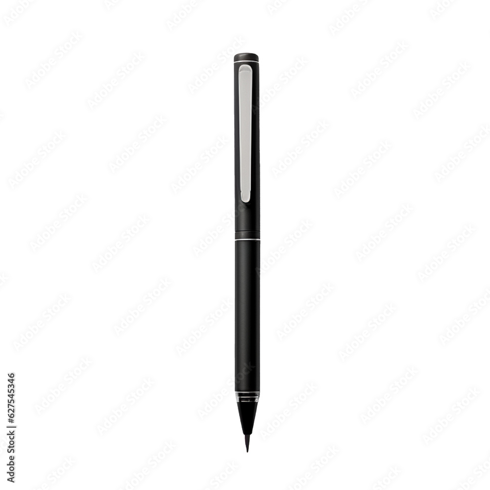 A minimalist, geometric image of a pen on a white background. A minimalist, geometric image of a pen on a white background.